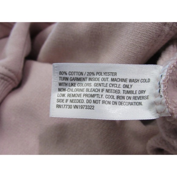 Wild Fable Women's OVERSIZED Graphic West Coast Sweatshirt Pink Size XXL - Picture 4 of 4